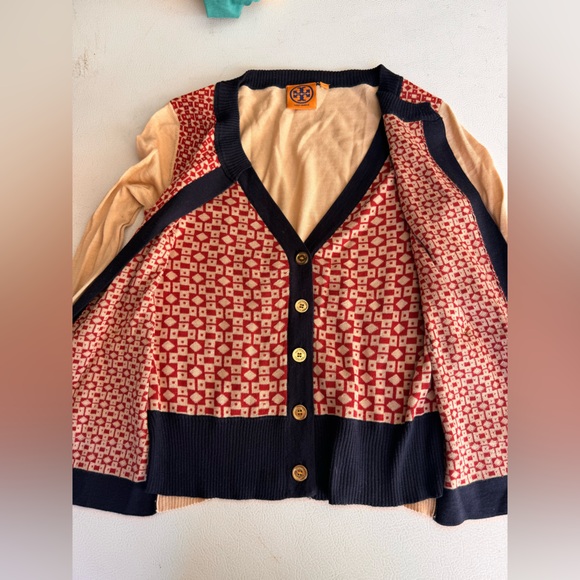 Tory Burch cardigan shirt - Picture 5 of 7